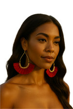 Calypso Fringe Earrings