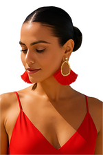 Calypso Fringe Earrings