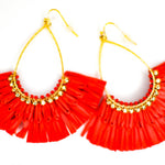 Calypso Fringe Earrings