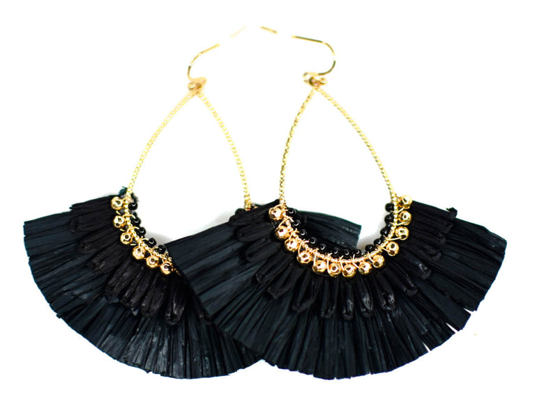 Calypso Fringe Earrings